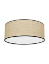 Milagro MARSHALL NEW / RATTAN 2xE27 Ø40cm MLP71067