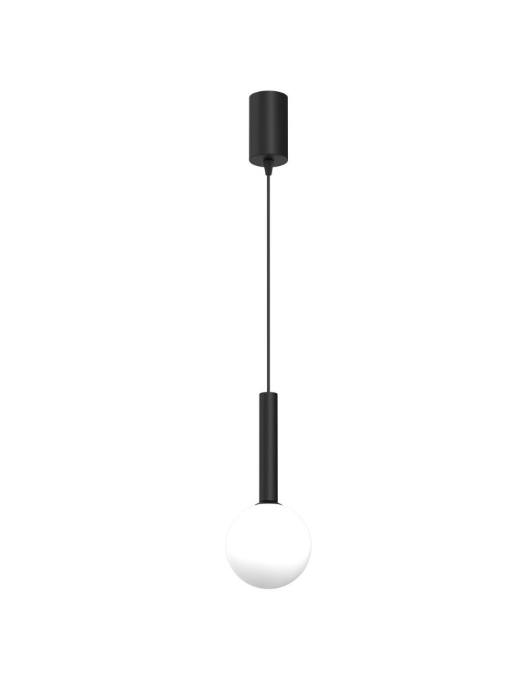 Single pendant lamps - Milagro PLAY BLACK 1xG9 pendant lamp MLP0970 - product kolory-swiatla.pl 1