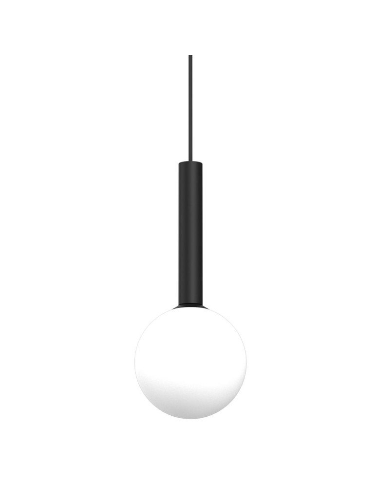 Single pendant lamps - Milagro PLAY BLACK 1xG9 pendant lamp MLP0970 - product kolory-swiatla.pl 2