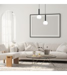 Single pendant lamps - Milagro PLAY BLACK 1xG9 pendant lamp MLP0970 - product 4