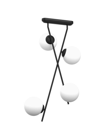 Milagro 4xE14 INTER ceiling lamp MLP0974