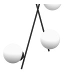 Ceiling lamps spheres - Milagro 4xE14 INTER ceiling lamp MLP0974 - product 2