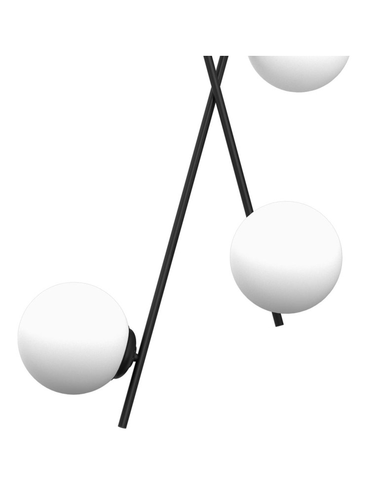 Ceiling lamps spheres - Milagro 4xE14 INTER ceiling lamp MLP0974 - product kolory-swiatla.pl 2