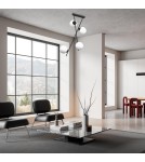 Ceiling lamps spheres - Milagro 4xE14 INTER ceiling lamp MLP0974 - product 3