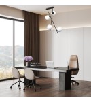 Ceiling lamps spheres - Milagro 4xE14 INTER ceiling lamp MLP0974 - product 4