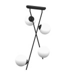 Ceiling lamps spheres - Milagro 4xE14 INTER ceiling lamp MLP0974 - product 6