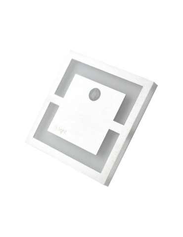 Eko-Light QUADRO Warm Color 3000K 12V with motion sensor EKS1009