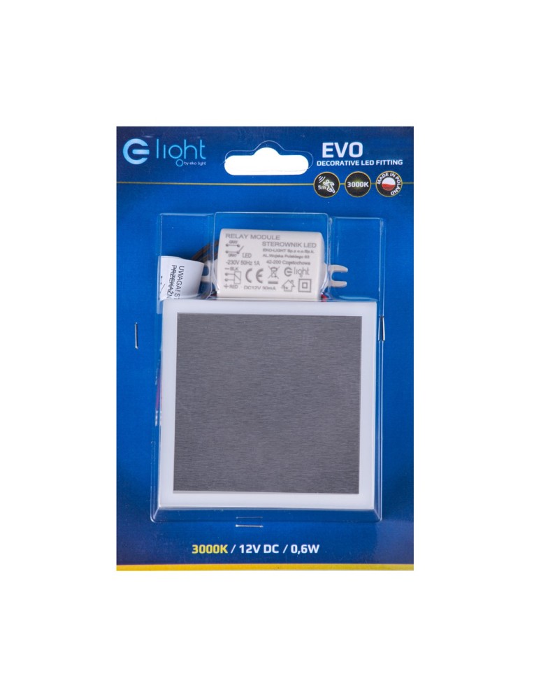 Stair step lighting - Eco-Light EVO Warm Color 3000K EKS0910 - product kolory-swiatla.pl 4