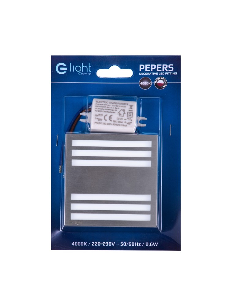 Stair step lighting - Eco-Light PEPERS Cold Color 6500K EKS0941 - product kolory-swiatla.pl 4