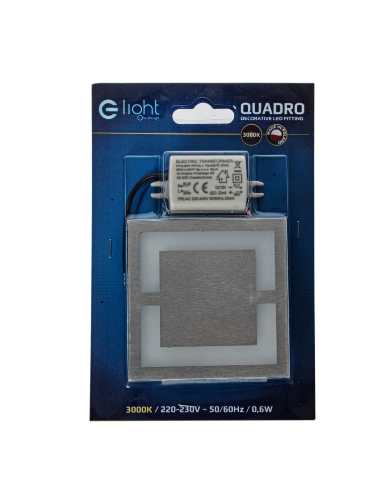 Stair step lighting - Eko-Light QUADRO Warm Color 3000K EKS0927 - product kolory-swiatla.pl 4