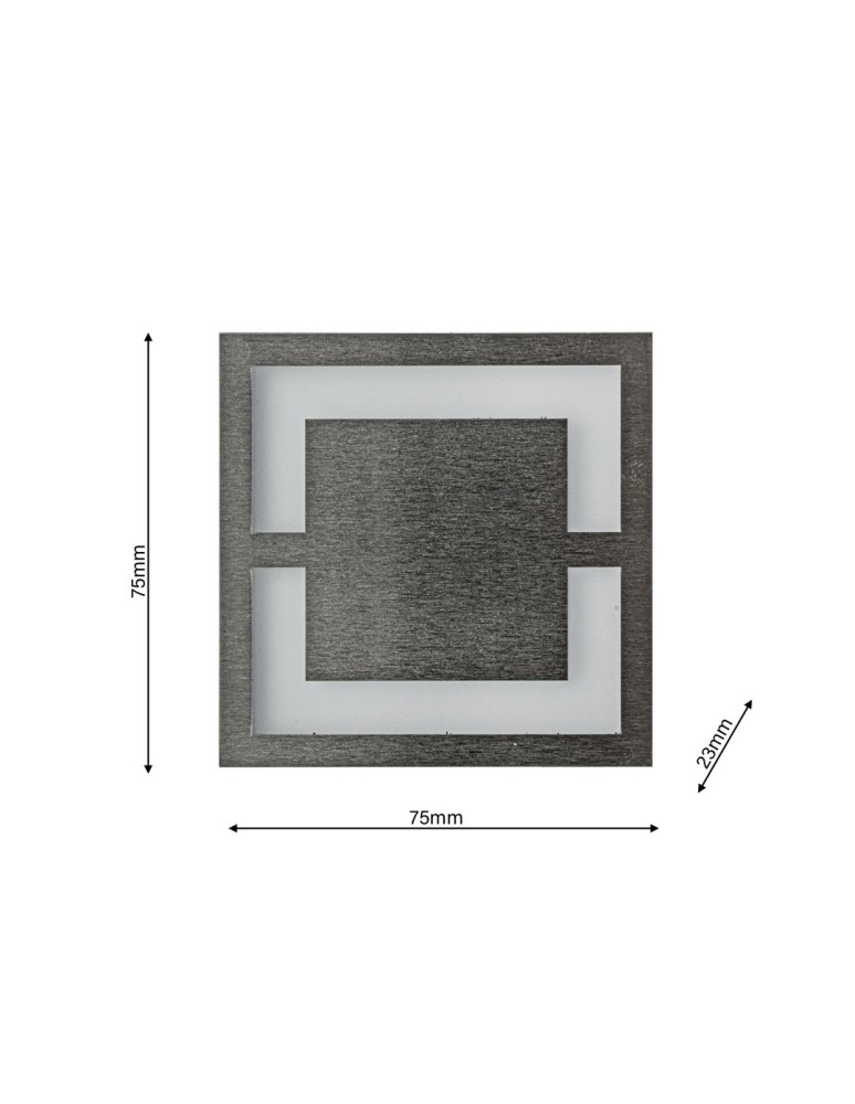 Stair step lighting - Eko-Light QUADRO Warm Color 3000K EKS0927 - product kolory-swiatla.pl 8