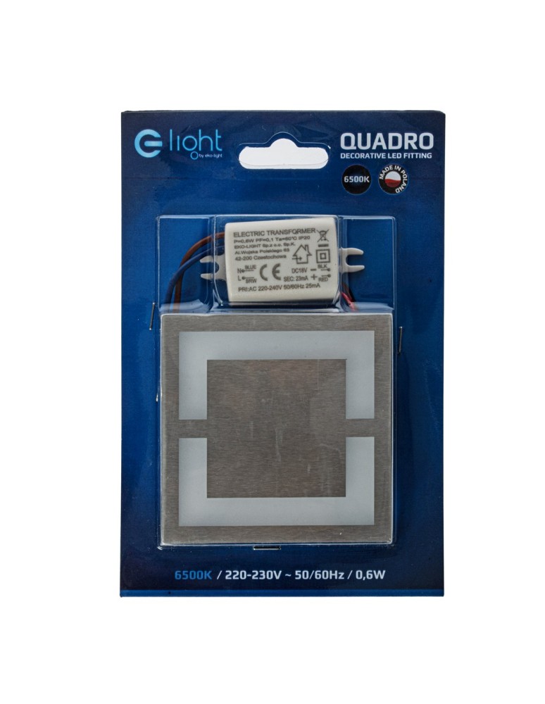 Stair step lighting - Eco-Light QUADRO Cold Color 6500K EKS0965 - product kolory-swiatla.pl 4
