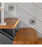 Stair step lighting - Eco-Light QUADRO Cold Color 6500K EKS0965 - product 6