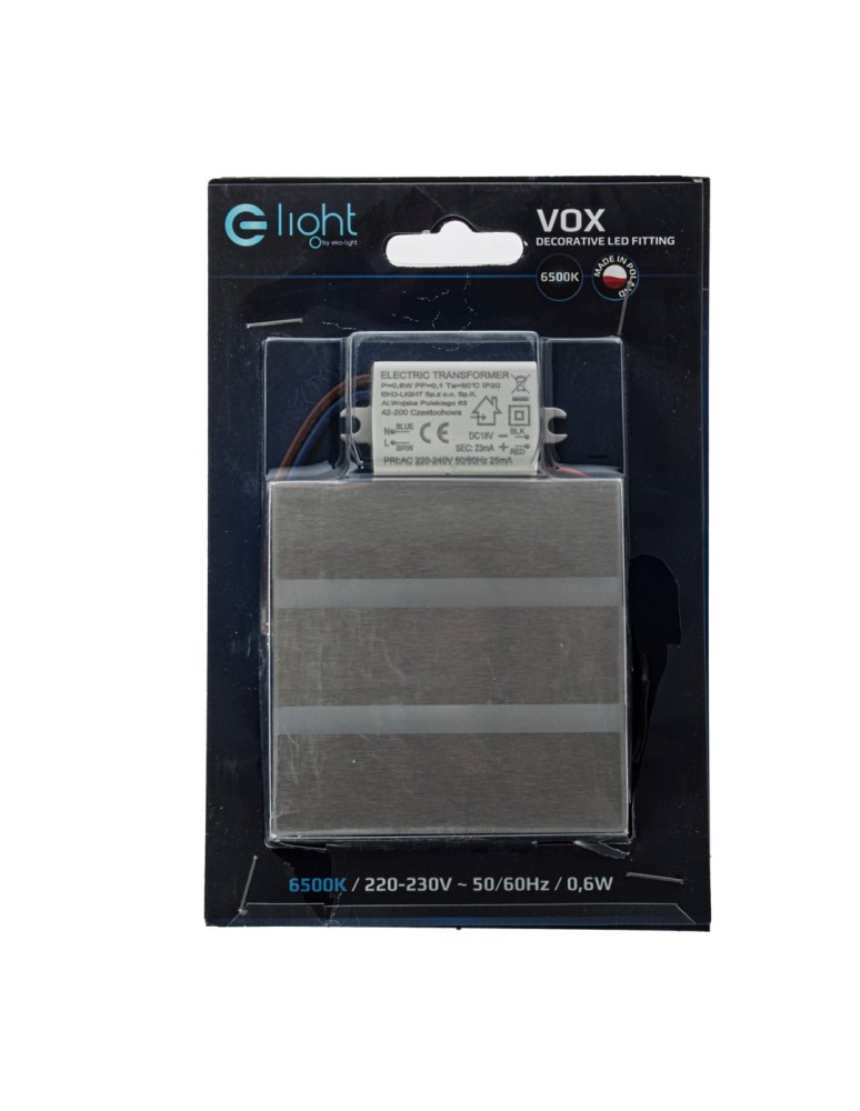 Stair step lighting - Eco-Light VOX Cold Color 6500K EKS3843 - product kolory-swiatla.pl 4