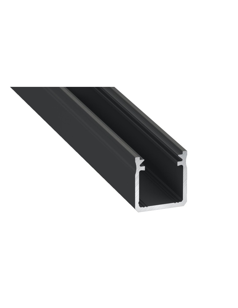 LED profiles - Eko-Light ALUMINIUM PROFILE BLACK TYPE Y 1m + MIRACLE GLASS EKPR6336 - product kolory-swiatla.pl 1