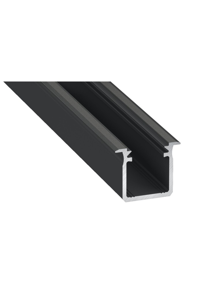 LED profiles - Eko-Light ALUMINIUM PROFILE BLACK TYPE G 1m + MIRACLE GLASS EKPR6367 - product kolory-swiatla.pl 1