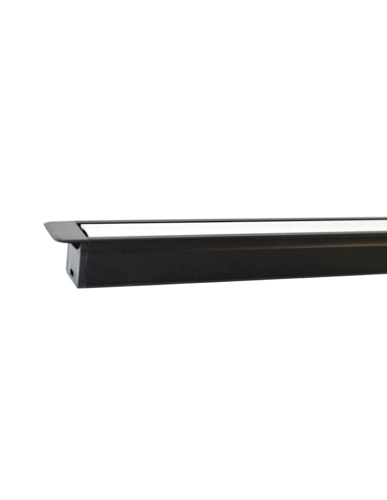 LED profiles - Eko-Light ALUMINIUM PROFILE BLACK TYPE G 1m + MIRACLE GLASS EKPR6367 - product kolory-swiatla.pl 4