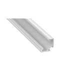 LED profiles - Eko-Light ALUMINIUM PROFILES SIDEWALK WHITE TYPE C 1m + MIRACLE GLASS EKPR9320 - product 1