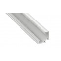 Eko-Light PROFIL ALUMINIOWY NAROŻNY BIAŁY TYP C 1m + KLOSZ MLECZNY EKPR9320