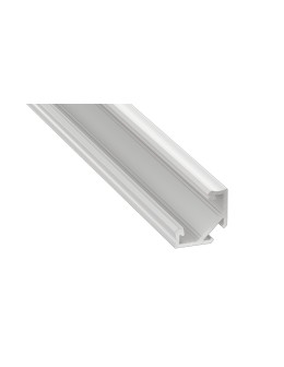 Eko-Light PROFIL ALUMINIOWY NAROŻNY BIAŁY TYP C 1m + KLOSZ MLECZNY EKPR9320