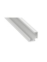 Eko-Light ALUMINIUM PROFILES SIDEWALK WHITE TYPE C 1m + MIRACLE GLASS EKPR9320