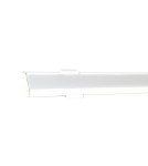 LED profiles - Eko-Light ALUMINIUM PROFILES SIDEWALK WHITE TYPE C 1m + MIRACLE GLASS EKPR9320 - product 3