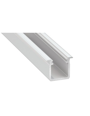 Eko-Light ALUMINIUM PROFILES WHITE TYPE G 1m + MIRACLE GLASS EKPR8774