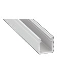 LED profiles - Eko-Light ALUMINIUM PROFILES WHITE TYPE Y 1m + MIRACLE GLASS EKPR8767 - product 1