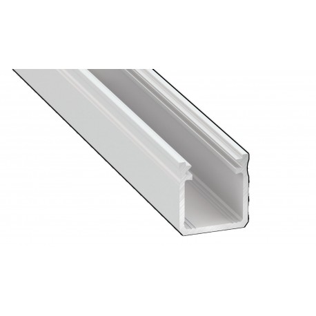 Eko-Light PROFIL ALUMINIOWY BIAŁY TYP Y 1m + KLOSZ MLECZNY EKPR8767