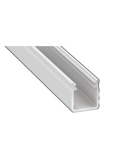 Eko-Light PROFIL ALUMINIOWY BIAŁY TYP Y 1m + KLOSZ MLECZNY EKPR8767