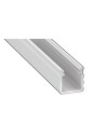 Eko-Light ALUMINIUM PROFILES WHITE TYPE Y 1m + MIRACLE GLASS EKPR8767