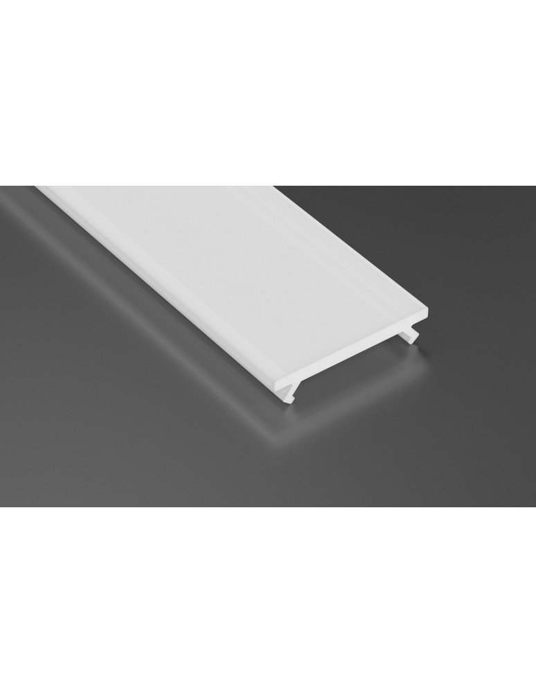 LED profiles - Eko-Light ALUMINIUM SURROUNDING PROFILE SILVER TYPE C 1m + SILVER GLASS EKPR6511 - product kolory-swiatla.pl 3