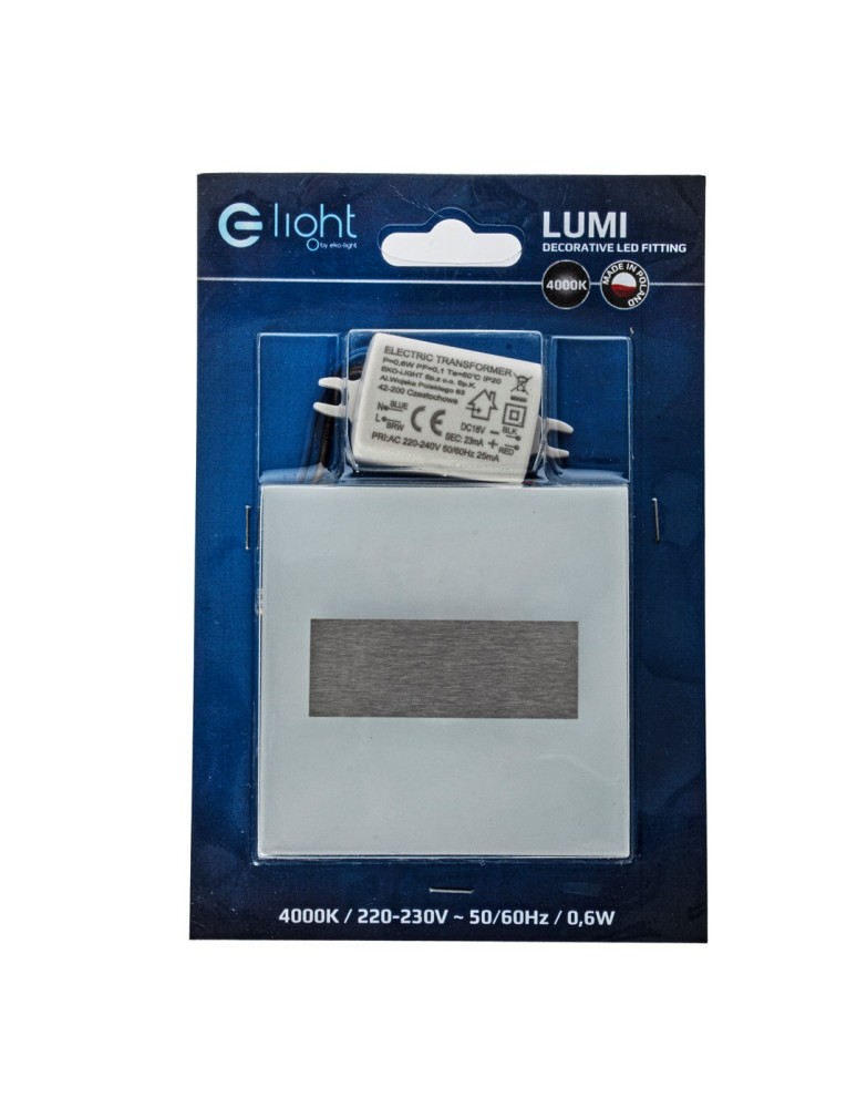 Eco-Light LUMI Neutral Colour 4000K EKS6158