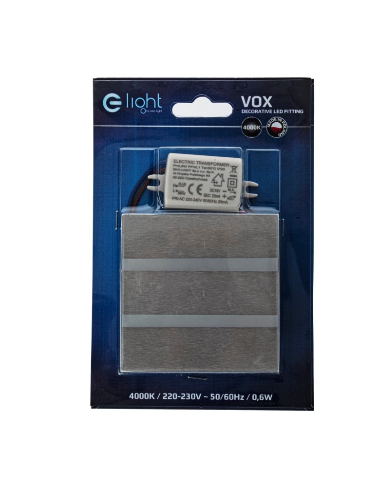 Stair step lighting - Eco-Light VOX Neutral Colour 4000K EKS6165 - product kolory-swiatla.pl 4
