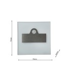 Stair step lighting - Eco-Light LUMI Color Zimma 6500K 12V with motion sensor EKS3058 - product 8