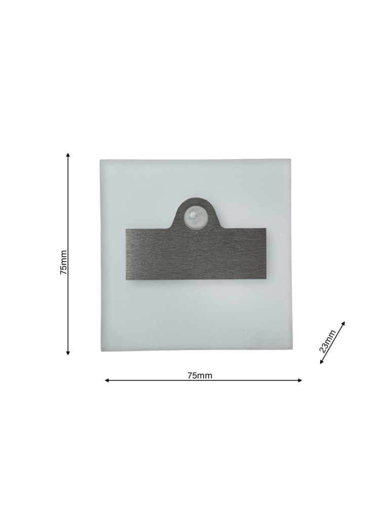 Eco-Light LUMI Color Zimma 6500K 12V with motion sensor EKS3058