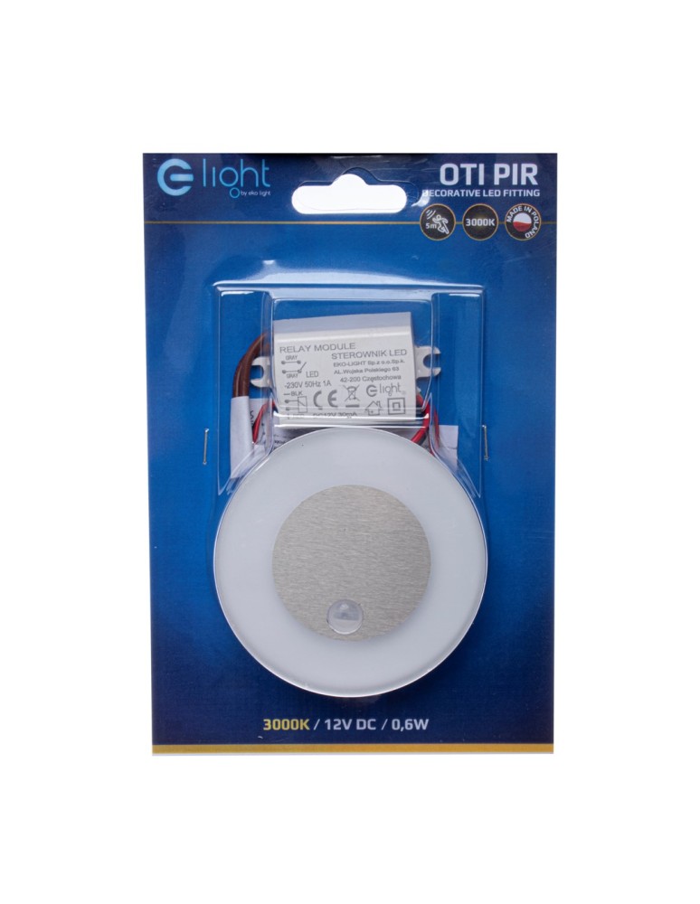 Stair step lighting - Eko-Light OTI Warm Color 3000K 12V with motion sensor EKS1078 - product kolory-swiatla.pl 5