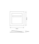 Stair step lighting - Eko-Light FERO Neutral Color 4000K EKS1138. - product 5