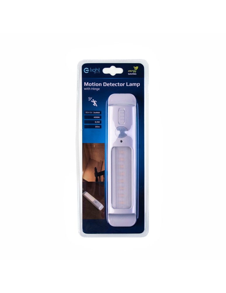 Battery operated lights - Eko-Light Cabinet LAMP WITH MOVEMENT SENSOR AND HANGER 4000K EKB6639 - product kolory-swiatla.pl 4