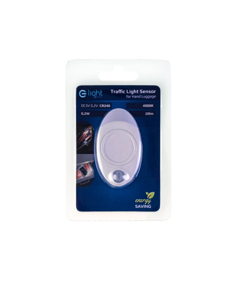 ECO-LIGHT MOVEMENT SENSOR LAMP 4000K EKB6660
