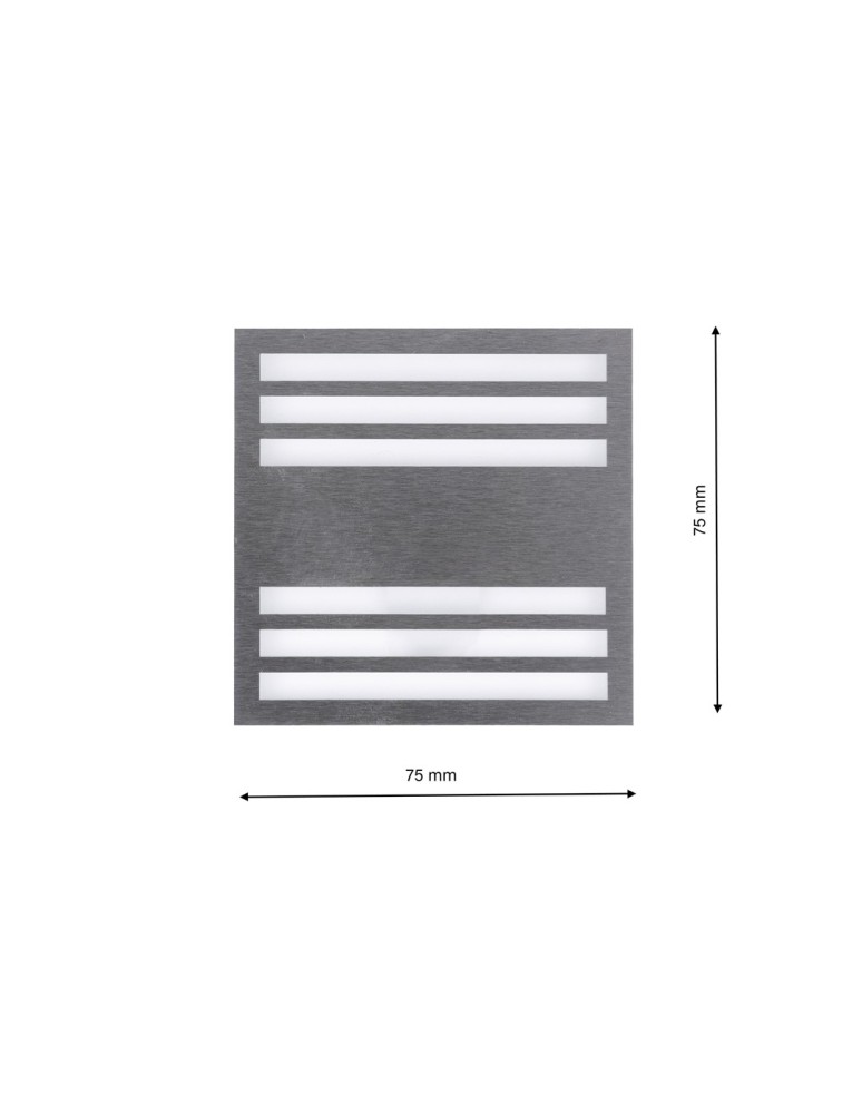 Stair step lighting - Eco-Light PEPERS Neutral Colour 4000K EKS0438 - product kolory-swiatla.pl 8