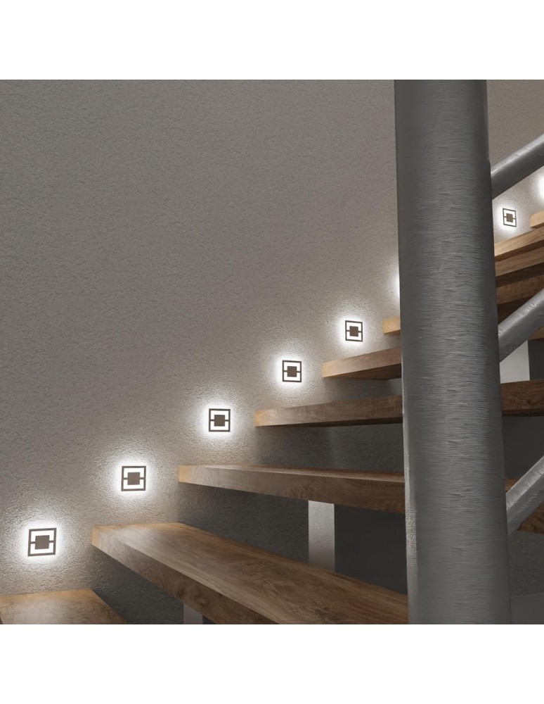 Stair step lighting - Eko-Light QUADRO Neutral Colour 4000K EKS0414 - product kolory-swiatla.pl 3