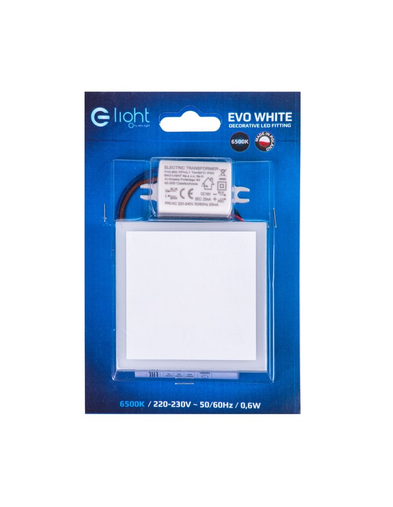 Stair step lighting - Eco-Light EVO WHITE Cold Color 6500K EKS0476 - product kolory-swiatla.pl 4