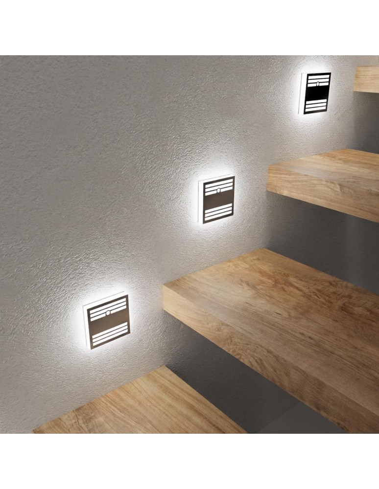 Stair step lighting - Eco-Light PEPERS Neutral Color 4000K 12V with motion sensor EKS1473 - product kolory-swiatla.pl 3
