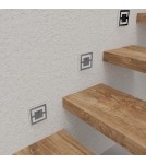 Stair step lighting - Eko-Light QUADRO Neutral Color 4000K 12V with motion sensor EKS1497 - product 3