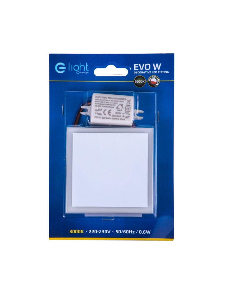 Stair step lighting - Eco-Light EVO WHITE Warm Color 3000K EKS0445 - product kolory-swiatla.pl 4