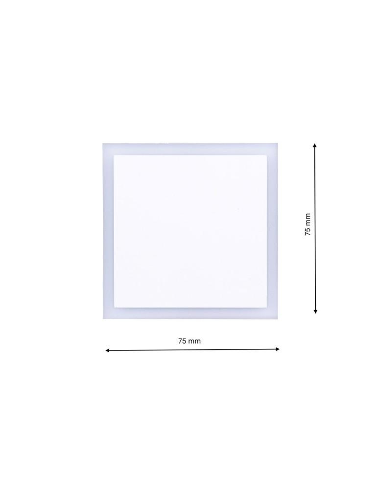 Stair step lighting - Eco-Light EVO WHITE Warm Color 3000K EKS0445 - product kolory-swiatla.pl 8