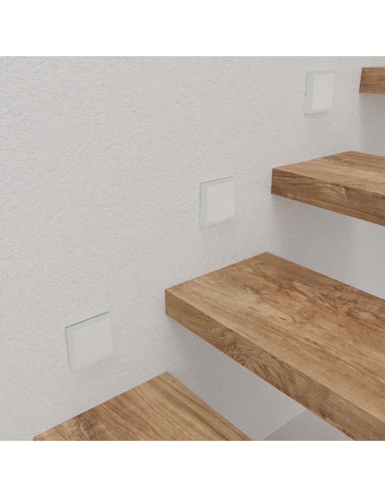 Stair step lighting - Eco-Light EVO WHITE Warm Color 3000K EKS0445 - product kolory-swiatla.pl 10