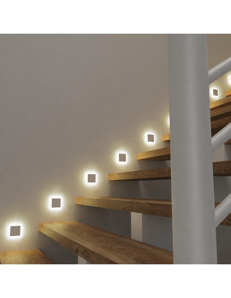 Stair step lighting - Eco-Light EVO WHITE Warm Color 3000K EKS0445 - product kolory-swiatla.pl 11
