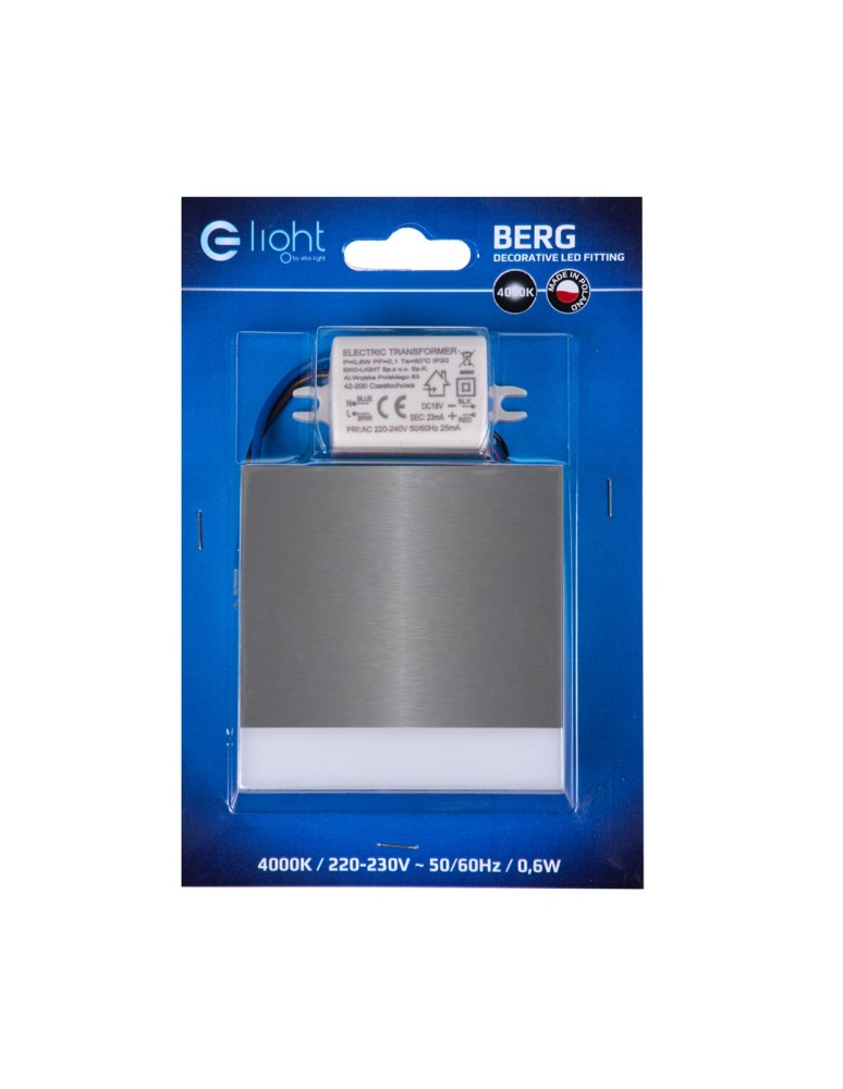 Stair step lighting - Eco-Light BERG Neutral Colour 4000K EKS0407 - product kolory-swiatla.pl 4